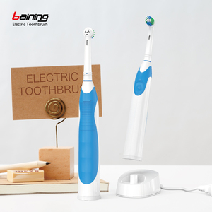 Spazzolino Elettrico Ricaricabile <span class=keywords><strong>B</strong></span> <span class=keywords><strong>Oral</strong></span> per Adulti, Nuova Versione Aggiornata IPX7 con Testine Sostituibili - Product Image 2