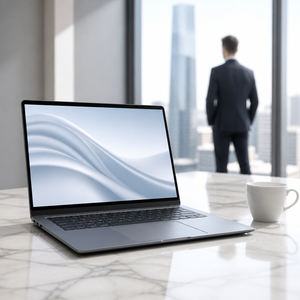 <span class=keywords><strong>Laptop</strong></span> Bisnis Baru untuk Usaha Kecil 15.6 Inci FHD IPS AMD Ryzen 5 5500U 8GB RAM 256GB SSD Windows 11 Notebook Bisnis - Product Image 4