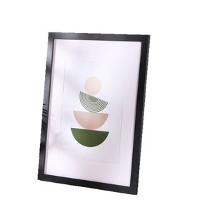 BSRHOME Juego de 6 Marcos <span class=keywords><strong>Rectangulares</strong></span> para Fotos de 12x16, MDF, para Exhibir Fotos de 11x14, con Paspartú de 12x16, para Mesa o Pared, Color Negro - Product Image 3