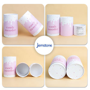 Proveedores de tubos de papel especializados de alta calidad, latas redondas de papel, embalaje artesanal, tubo de papel de cartón Kraft - Product Image 2