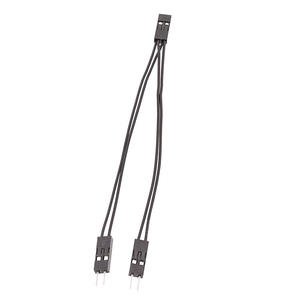 Dupont สายขั้ว2.54มม. 1ตัวเมียไป2สายตัวผู้2.54มม. สายต่อแยก Dupont 2Pin 10ซม. - Product Image 3