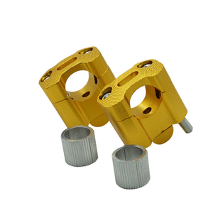 ตัวหนีบแฮนด์มอเตอร์ไซค์แบบยูนิเวอร์แซล - อลูมิเนียมอัลลอยด์น้ำหนักเบา เหมาะสำหรับแฮนด์มาตรฐานและแฮนด์ขนาดใหญ่ - Product Image 4