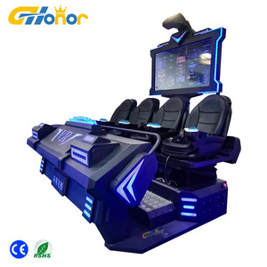 Simulador de Realidad Virtual en Oferta, Cine 9D VR, Máquina de Juegos de Realidad Virtual - Product Image 2