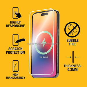 <span class=keywords><strong>Film</strong></span> de protection en verre trempé pour téléphone portable, ultra-fin, anti-reflet, anti-traces de doigts, dureté 9H, bords arrondis 2.5D, vente en gros - Product Image 4
