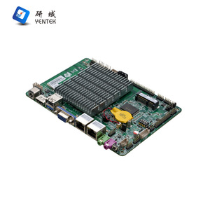 เมนบอร์ดอุตสาหกรรม Yentek J1900 Mini ITX 165x115 มม. รองรับเครือข่ายคู่ 6 พอร์ตซีเรียล - Product Image 2