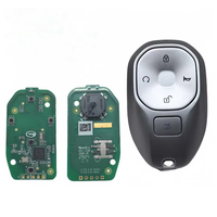 Clé de voiture intelligente d'origine pour GAC S7 S9 Trumpchi GN8 M8 GM8 E8 E9 MPV S7 E8 E9, clé de voiture sans clé