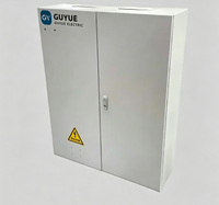 Armoire de commande PLC, appareillage basse tension, PDU, coffret de commande électrique en acier, armoire de distribution d'énergie, serrure intelligente IP55