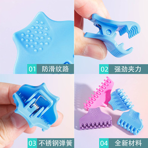Hair Root Perming Clips <b>Bucket</b> 25pcs ABS Professional Salon Tool Volumizing Styling - Product Image 4