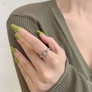 Dylam New Arrival Hot Selling <b>Adjustable</b> Open Ladies Simple Style Knot <b>Rings</b> 925 Sterling <b>Silver</b> <b>Rings</b> Designs Women Jewelry - Product Image 5