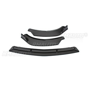 ลิ้นกันชนหน้าสำหรับ Mercedes Benz C117 CLA Class สปอยเลอร์ดิฟฟิวเซอร์ W117 CLA180 220 260 200 ปี 2016-2019 รุ่นก่อนปรับโฉม - Product Image 3