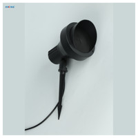 Haut-parleur de jardin HKNC DC-105 à piquet, 20W 70V 100V, étanche, pour extérieur et aménagement paysager