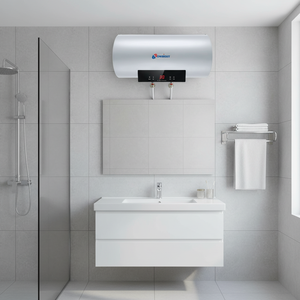 Chauffe-eau <span class=keywords><strong>solaire</strong></span> intelligent 60L compatible maison connectée, contrôlé par application, haute performance thermique, fonctionne <span class=keywords><strong>basse</strong></span> tension, prêt pour la <span class=keywords><strong>douche</strong></span> en hôtels - Product Image 2
