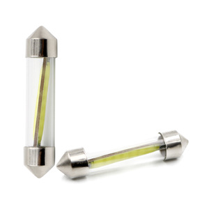 Luz de lectura LED para coche, iluminación interior de doble extremo, luz de maletero de 12V, luz de cabina, bombilla de techo. - Product Image 2