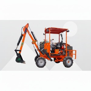 รถขุดขนาด10แรงม้าแบบมีขาตั้งสำหรับเครื่องยนต์ดีเซลได้รับความนิยมสูงสุดผลิตจากอินเดีย - Product Image 1