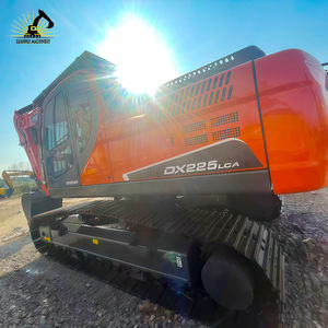 รถขุดมือสอง DOOSAN Dx225 LCA ประสิทธิภาพสูง ทนทาน เหมาะสำหรับโครงการก่อสร้างฐานรากสะพานขนาดใหญ่ - Product Image 3