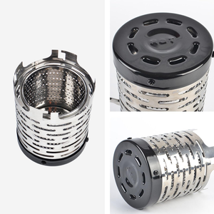 Mini Stufa da Campeggio Portatile in Acciaio Inox con Copertura Riscaldante per Escursionismo, Viaggi e Barbecue - Product Image 4