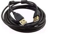 Cable de Carga Rápida y Datos USB2.0 de Nailon Trenzado de 15W 3A y 2m, de Tipo A a Tipo C, para Android y iPhone