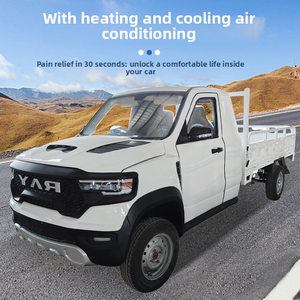 Camioneta de 2 Puertas y 4 Ruedas de Alta Potencia para Pasajeros y Carga, Doble Uso, 3500W, con una Velocidad Máxima de hasta 60 km/h - Product Image 3