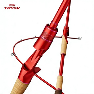Oferta de Compra al por Mayor, Caña de Pescar TRY&V Flexible, Ergonómica, de Fibra de Carbono, Resistente, Ligera y Estable para Pesca de Trucha - Product Image 1