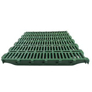 Nuevo Suelo <span class=keywords><strong>de</strong></span> Plástico PP para Granjas <span class=keywords><strong>de</strong></span> Cerdos, <span class=keywords><strong>Precio</strong></span> <span class=keywords><strong>de</strong></span> Fábrica, Rejilla <span class=keywords><strong>de</strong></span> Plástico para Cerdos, 60x60cm, Marca HengYun - Product Image 5