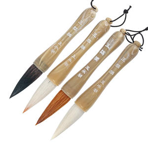 Vente en gros d'usine de pinceaux <span class=keywords><strong>aquarelle</strong></span> pinceau grands pinceaux de calligraphie écriture calligraphie et peinture Art bambou OEM - Product Image 1