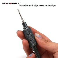 Kit d'outils de réparation magnétique puissant pour téléphones et ordinateurs portables, tournevis pour montres et lunettes