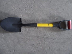 Vente directe d'usine <span class=keywords><strong>mini</strong></span> pelle jardin agriculture Agriculture pelle en acier avec poignée - Product Image 4