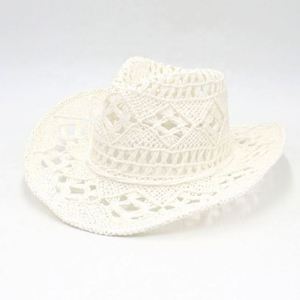 Chapeau Sombrero Creux Tressé à la Main Respirant et Frais pour Printemps et Été, Style Jazz Américain, Idéal Plage, Sports, Voyage, Personnalisable - Product Image 6
