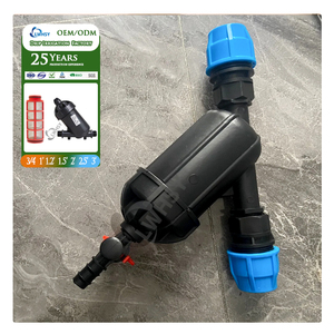 Nhựa lọc nước nhà sản xuất 3/4 '1'-3 'tưới nước Bộ lọc một cách nhanh chóng cài đặt nông nghiệp nhỏ giọt lọc lưới Bộ lọc - Product Image 1