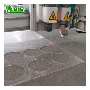 Boligao Transparent PVC Soft <strong>Board</strong> Tear Resistant Waterproof Custom Cut Any Size Shape Workshop Mat - Product Image 2