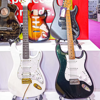 Guitare Simger L-G2-I6 en peuplier avec manche en érable torréfié, intelligente, multifonctionnelle, 8 canaux, 10 effets intégrés, 22 frettes, vente en gros
