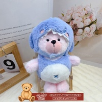 Teddy ISLAND, autorisation mondiale, nouveau stock, ours en peluche Bee Bear, jouet en peluche tendance, vente en gros, jouet personnalisé