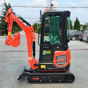 Venta Directa de Fábrica en la UE, Mini Excavadora de 1.8 Toneladas, Mini Excavadora con Orugas y Cabina en Venta - Product Image 2