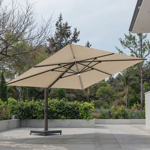 <span class=keywords><strong>Parasol</strong></span> cantilever pliable robuste 4x3m, structure en aluminium, imperméable, anti-UV, résistant à l'eau, écologique, pour extérieur - Product Image 1