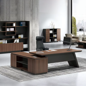 Pengpai โต๊ะทำงานแบบโมดูลาร์,สำหรับผู้บริหารตารางข้อมูลจำเพาะ Hotsale พร้อมขาเฉียง - Product Image 1