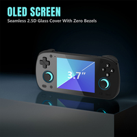 Retroid Pocket Mini Console de jeu portable 3.7 pouces Lecteur de jeux vidéo Android Consoles rétro Boîte de jeu à double manette