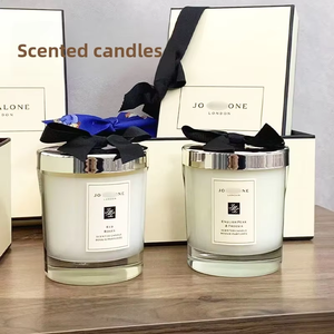 เทียนหอมขี้ผึ้งถั่วเหลืองสุดหรูชุดของขวัญทำมือในร่มน้ำมันหอมระเหยที่กำหนดเองพร้อมกล่อง - Product Image 2