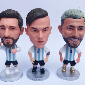 Figuras Coleccionables de Estrellas del Fútbol DAMAI, Modelos de Messi, Ronaldo, Beckham, Neymar, Adornos, Recuerdos para Fanáticos del Deporte - Product Image 2