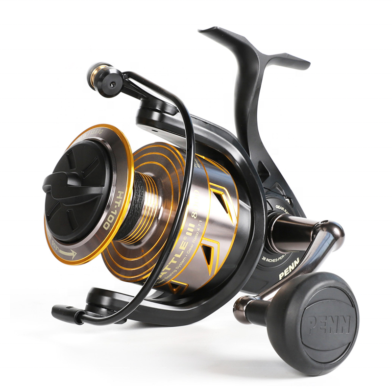 PENN BATTLE III Spinning Reels - Durable & High-performance