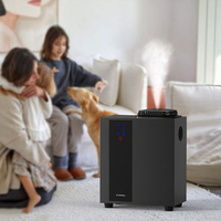 Système compact de désodorisation industrielle à base d'huiles essentielles sans eau ni chaleur