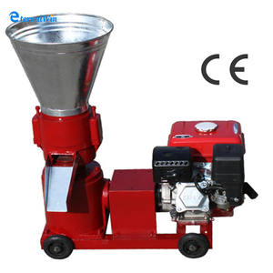 100 kg/h Maison Filière Plate Sciure De Pin Puce Balle De Riz À Granulés De <span class=keywords><strong>Bois</strong></span> Faisant La Machine CE - Product Image 6