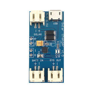 1 Сотовый литий-полимерный литиевый аккумулятор зарядный Модуль CN3791 MPPT регулятором солнечного заряда плата контроллера 12V 2-контактный JST Разъемы - Product Image 1