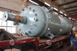 Autoclave Químico de Acero Inoxidable de Alta Capacidad (15000L) con Certificación ASME U, Mezclador, Reactor, Olla de Reacción, Marca bibo HXCHEM - Product Image 2