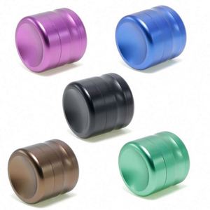 New Arrival Concave Lid 2.5 Inch <b>Herb</b> <b>Grinder</b> Multi Colors Smoking <b>Grinder</b> - Product Image 1