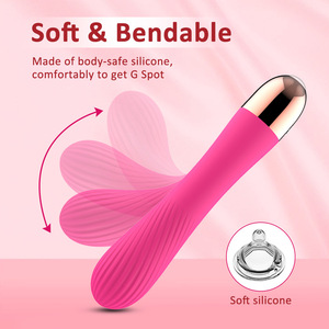 Vibratore e Masturbatore Filettato per Donna per la Stimolazione dell'Orgasmo, Prodotti Sexy per Adulti - Product Image 2