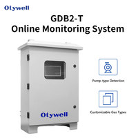 Sistema de Análisis de Gases en Línea Otywell GDB2-T, Carga 4G Opcional a la Plataforma en la Nube Inteligente, Protección IP65 para Taller