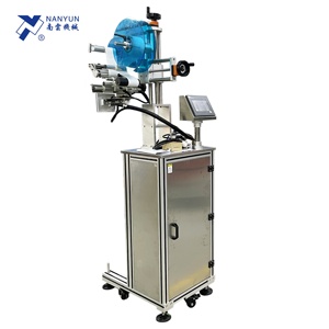 Línea de montaje inteligente totalmente automática, caja exprés de cartón cosmético, máquina de etiquetado de cara de paleta de tambor, etiquetadora - Product Image 3