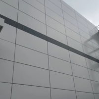 Panneaux composites en aluminium Alucobond pour façade extérieure, revêtement PVDF, 6 mm, ignifuges