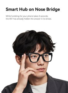 Occhiali Intelligenti con Traduttore AI per Oltre 100 Lingue, Controllo Touch, Assistente Vocale per Viaggi d'Affari, Riunioni e Comunicazione Multilingue - Product Image 4