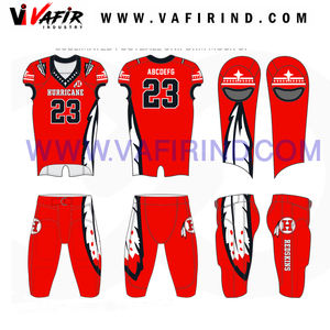 Uniforme de football américain par Sublimation, pantalon en jersey, bon marché, vente en gros, - Product Image 6